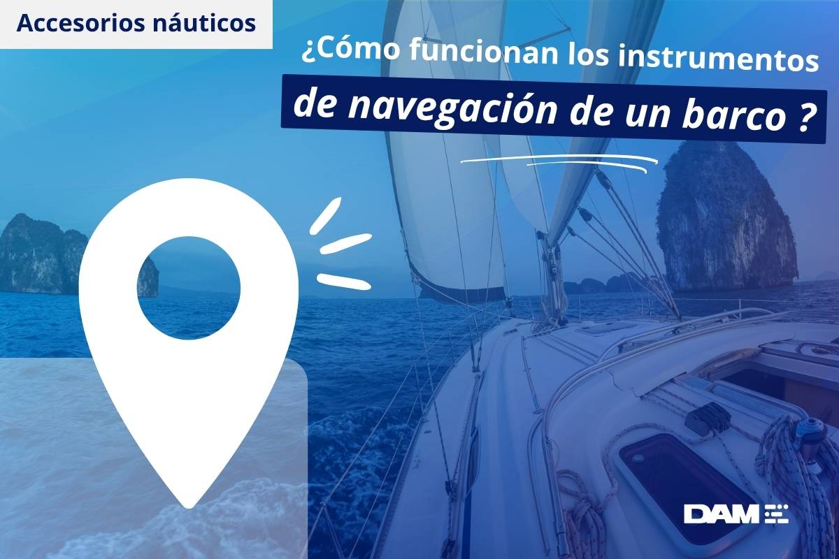 ¿Cómo funcionan los instrumentos de navegación de un barco?